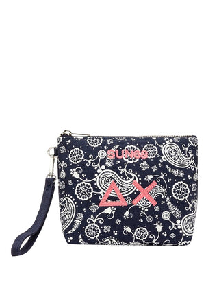 Borsa Pochette Donna Navy