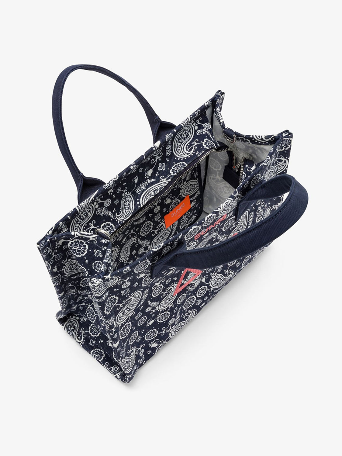 Borsa a Mano Donna Navy
