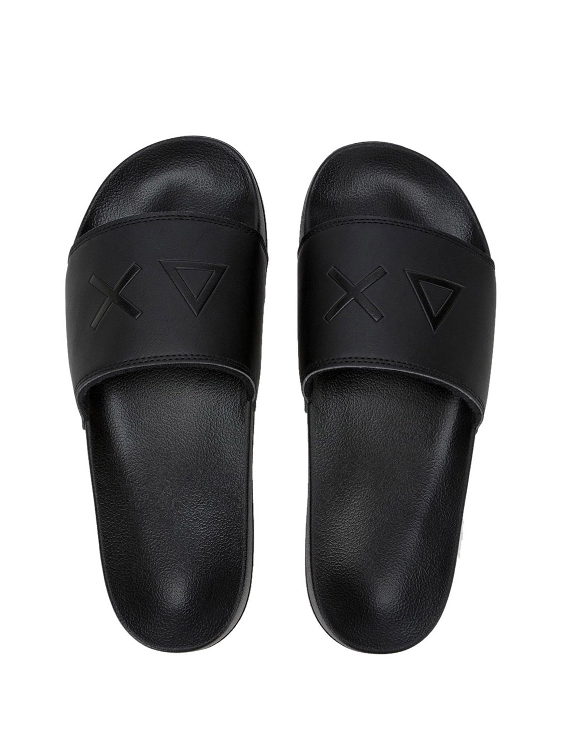 Ciabatte Uomo Slippers Logo Nero