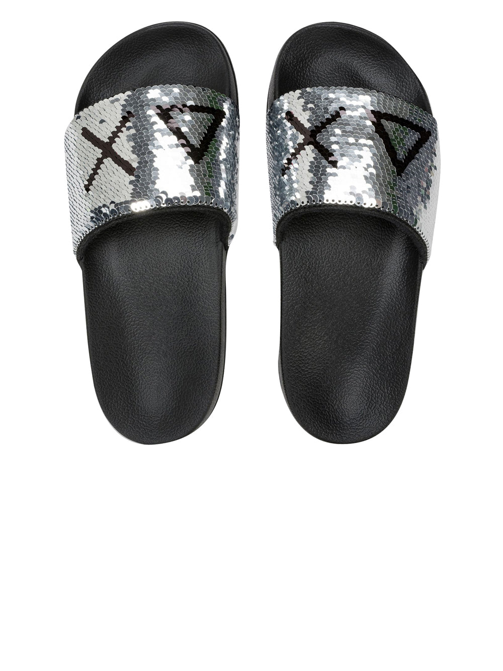 Ciabatte Donna Argento