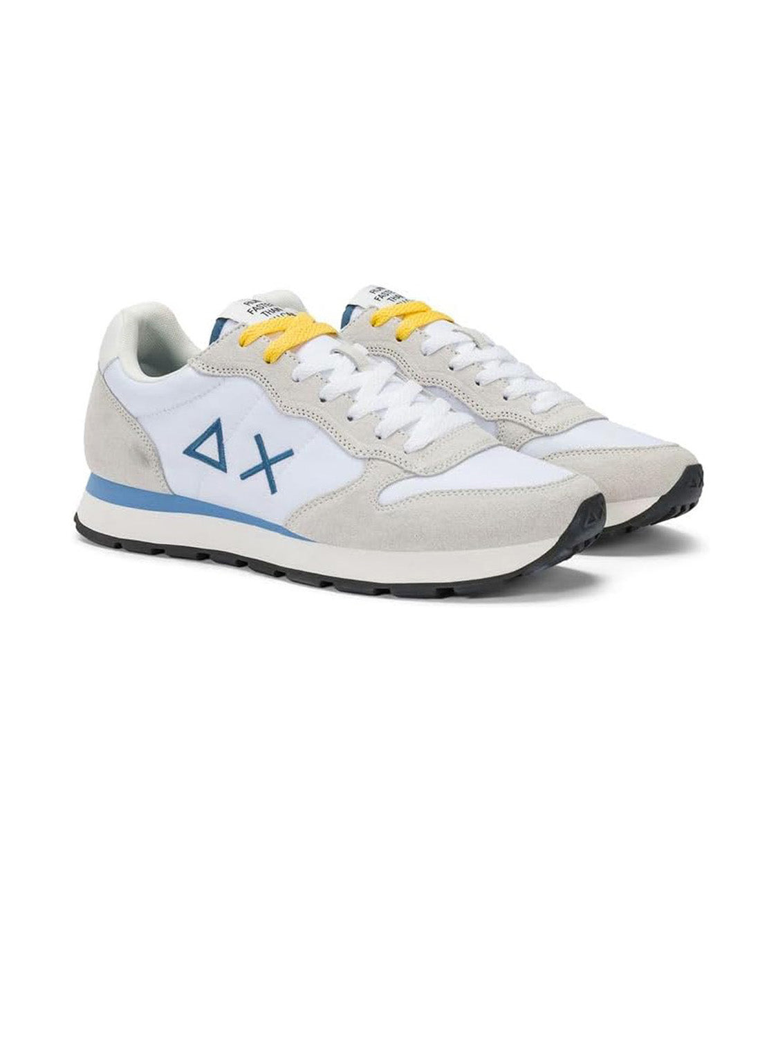 Sneakers Uomo Tom Solid Bianco