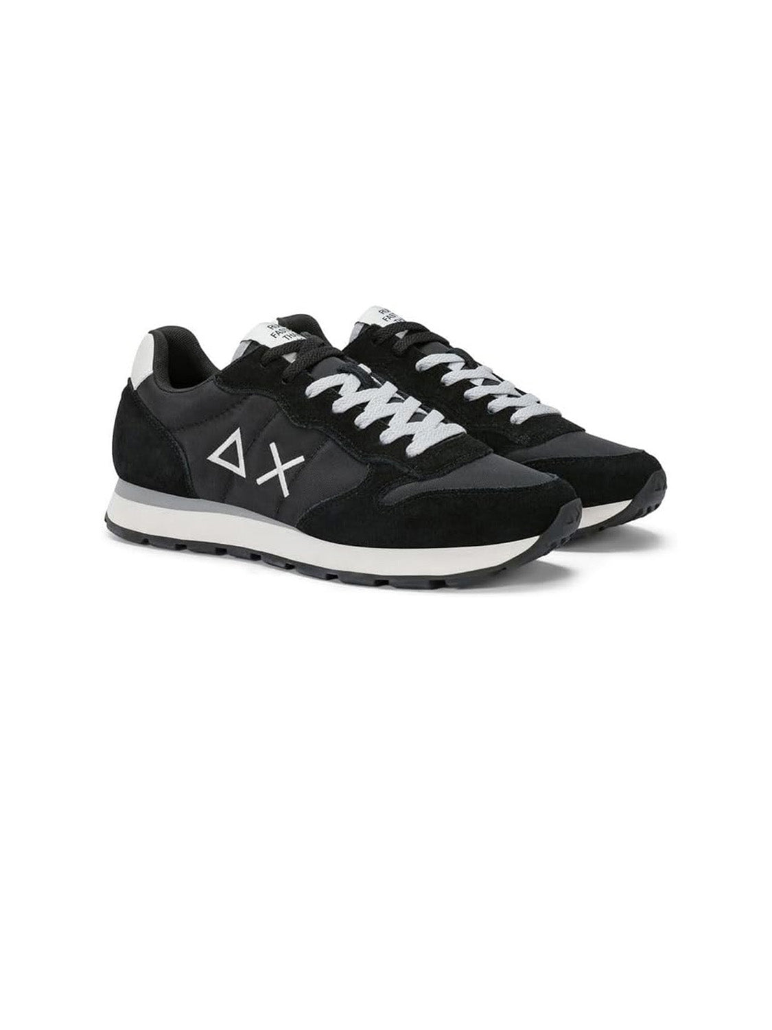 Sneakers Uomo Tom Solid Nero