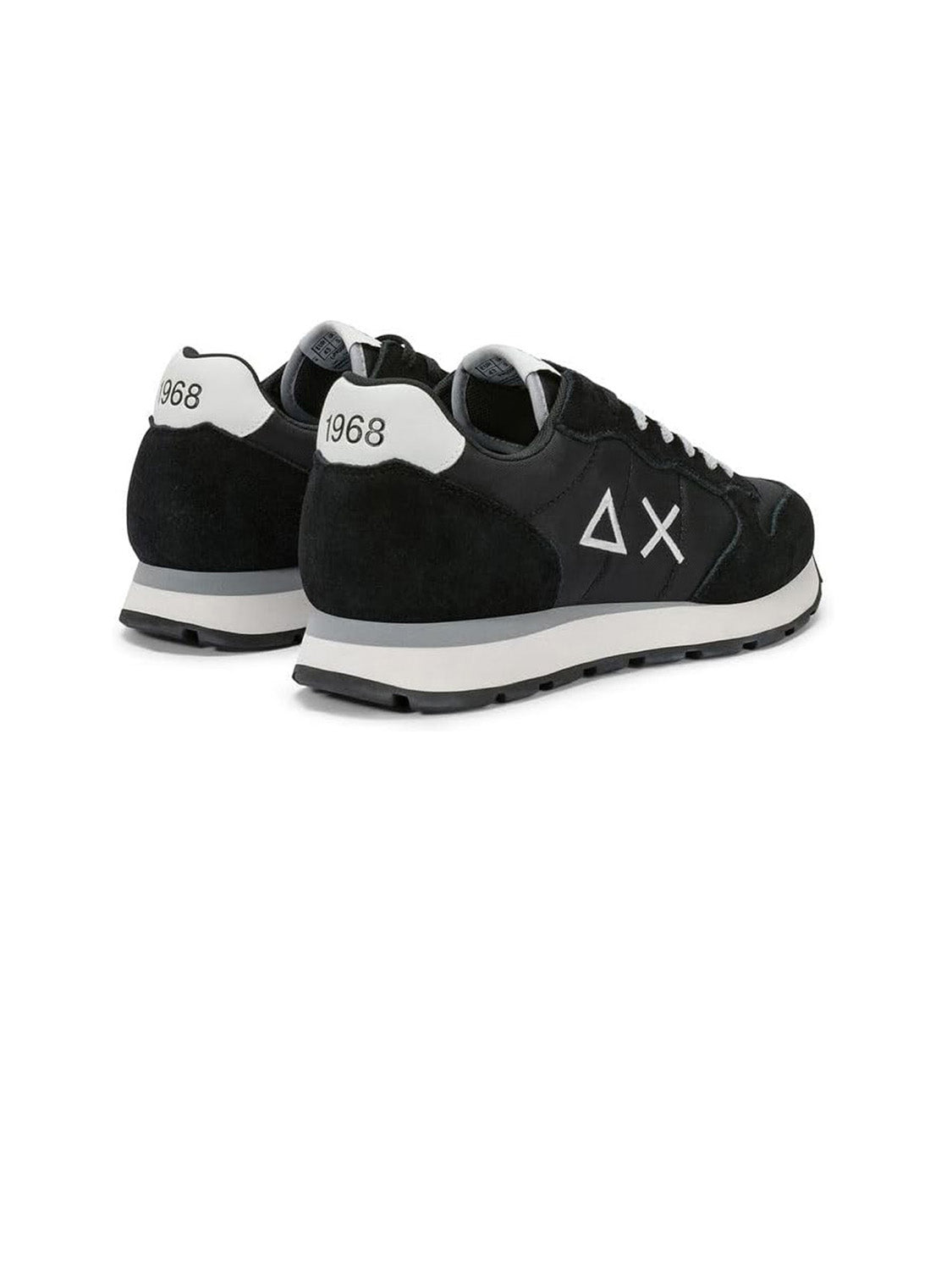 Sneakers Uomo Tom Solid Nero