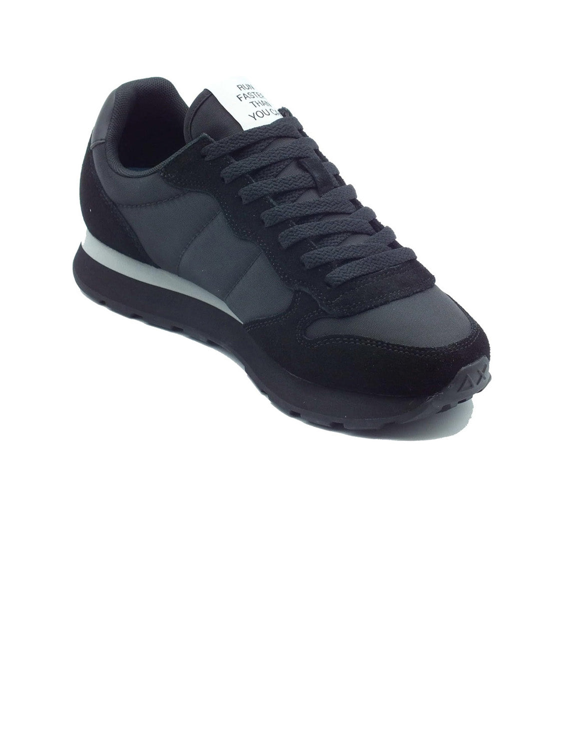 Sneakers Uomo Tom Solid Nero