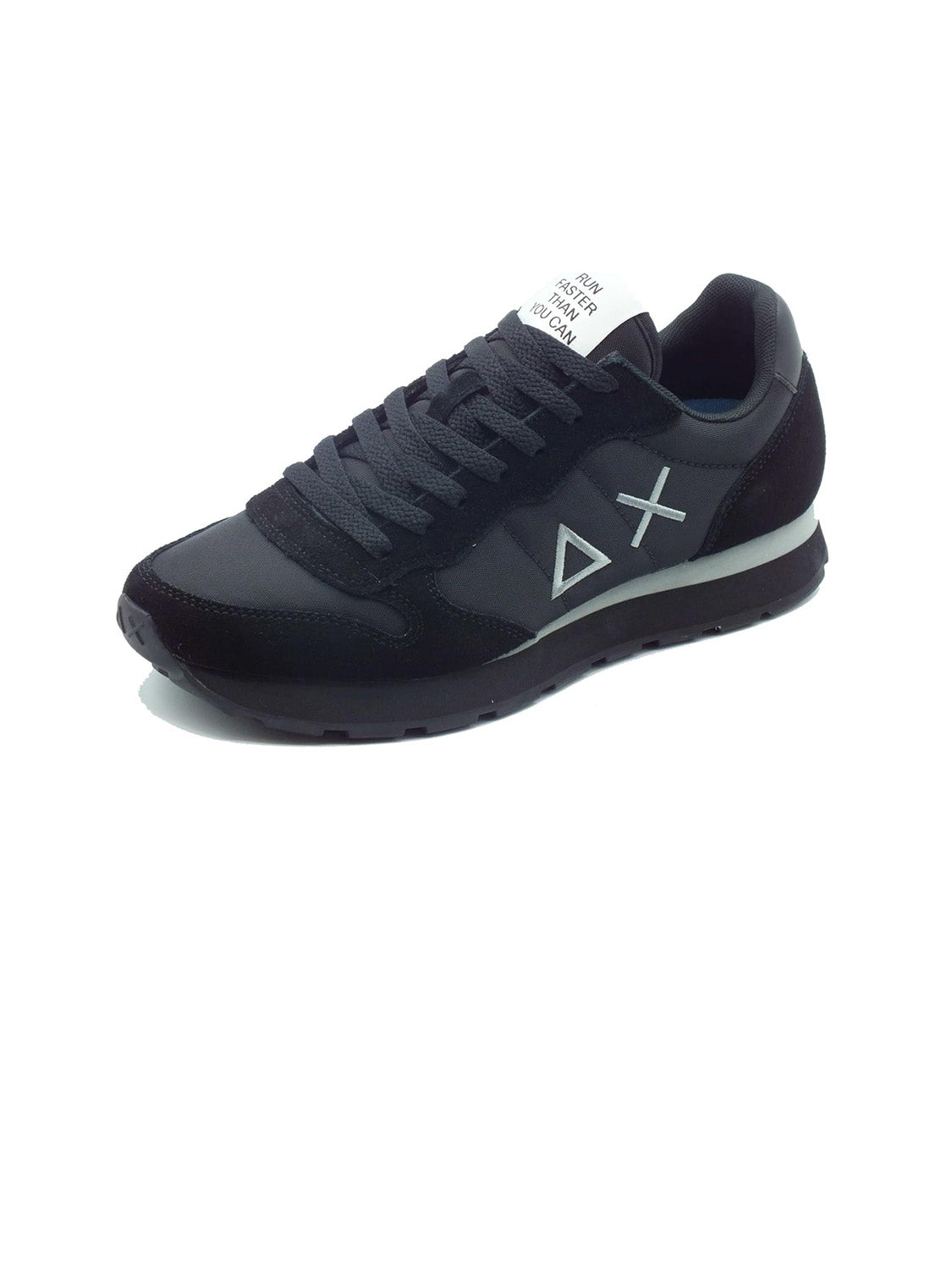 Sneakers Uomo Tom Solid Nero