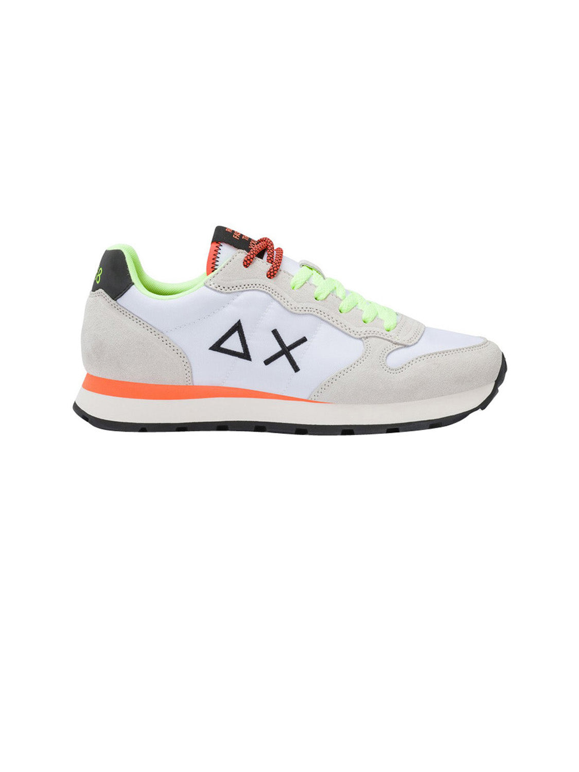 Sneakers Uomo Tom Fluo Bianco