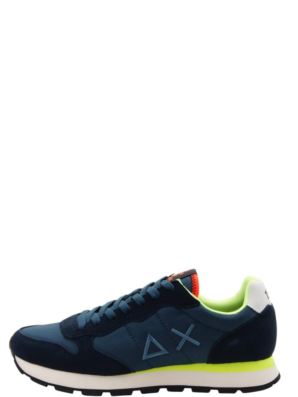 Sun68 Sneakers Uomo Tom Fluo Navy
