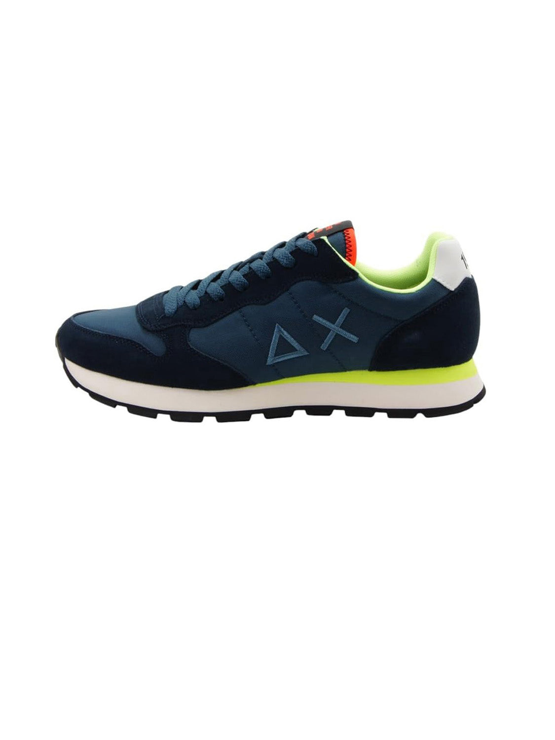 Sneakers Uomo Tom Fluo Navy
