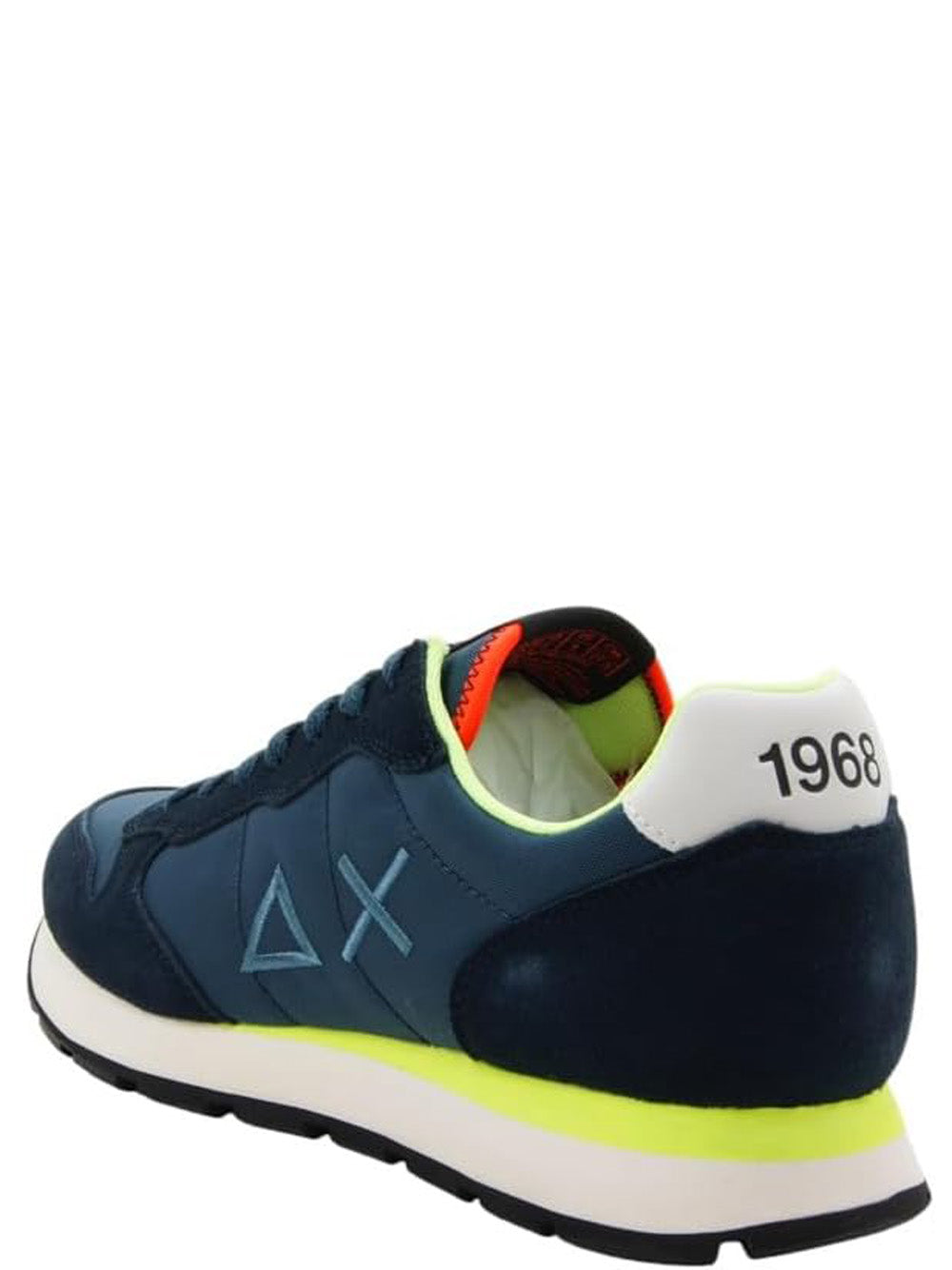 Sun68 Sneakers Uomo Tom Fluo Navy