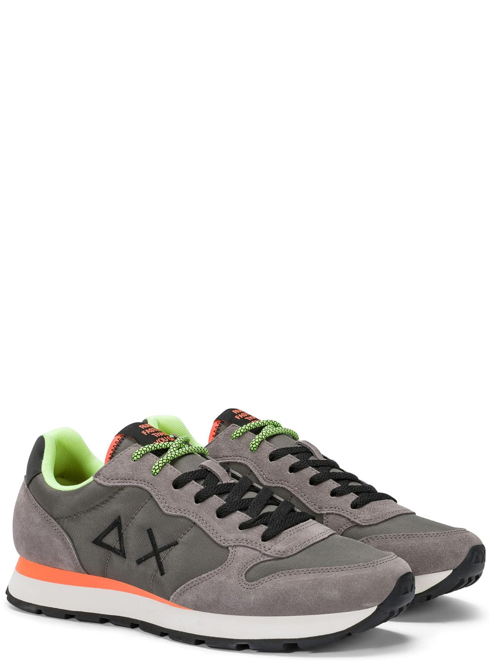 Sun68 Sneakers Uomo Tom Fluo Inchiostro