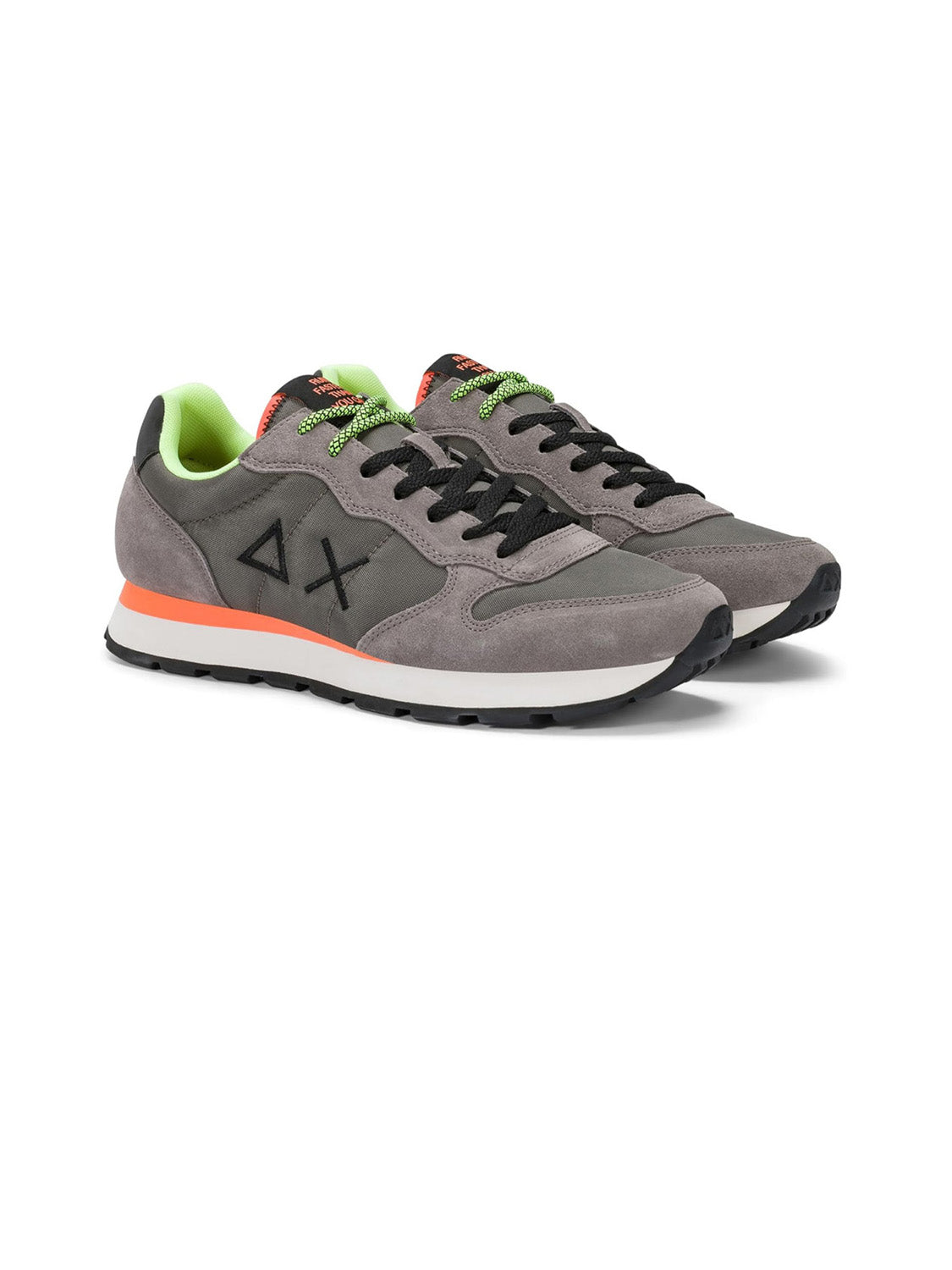 Sneakers Uomo Tom Fluo Inchiostro