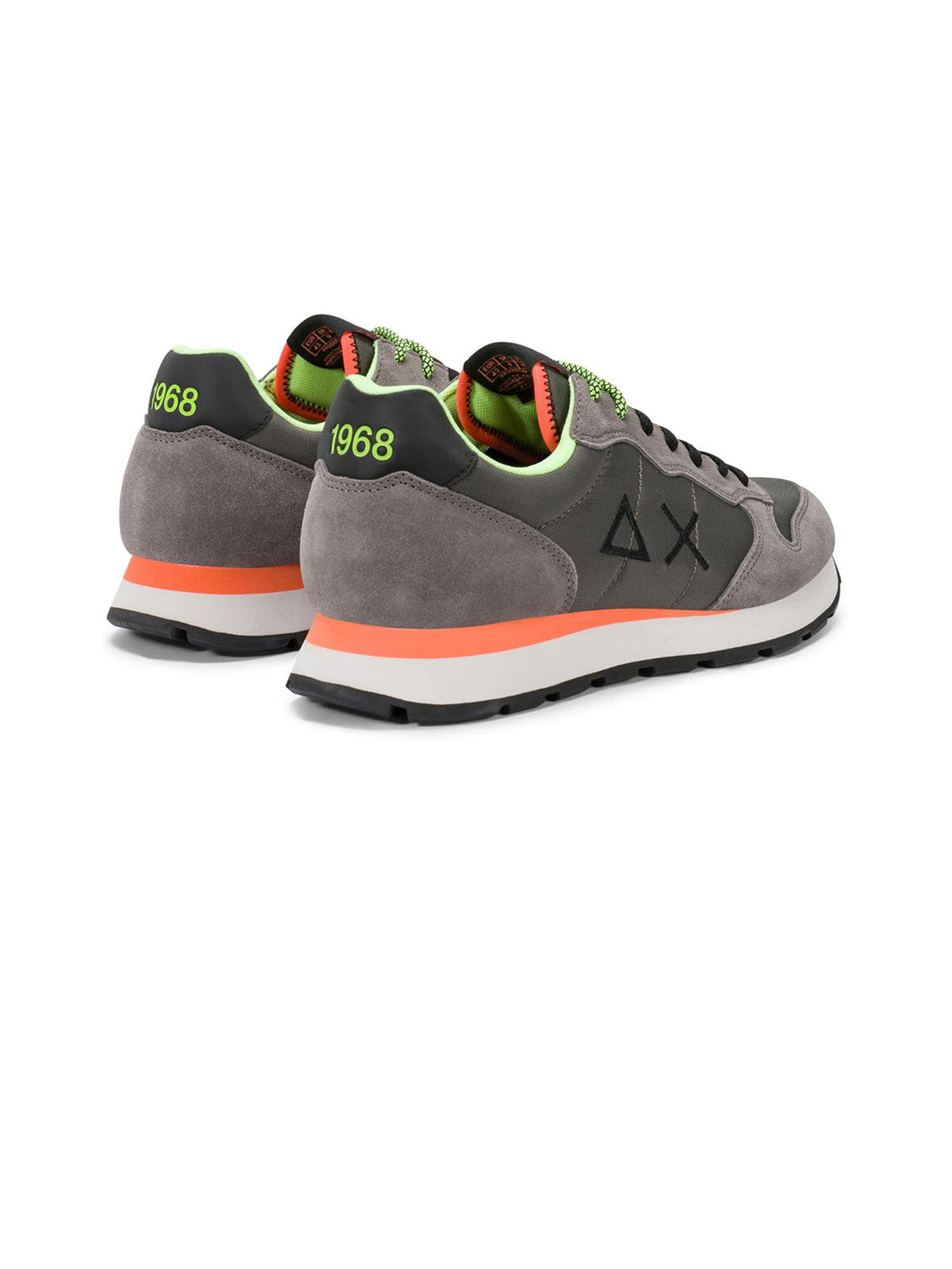 Sneakers Uomo Tom Fluo Inchiostro