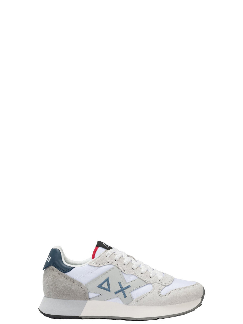 Sun68 Sneakers Uomo Jaki 2.0 Solid Bianco