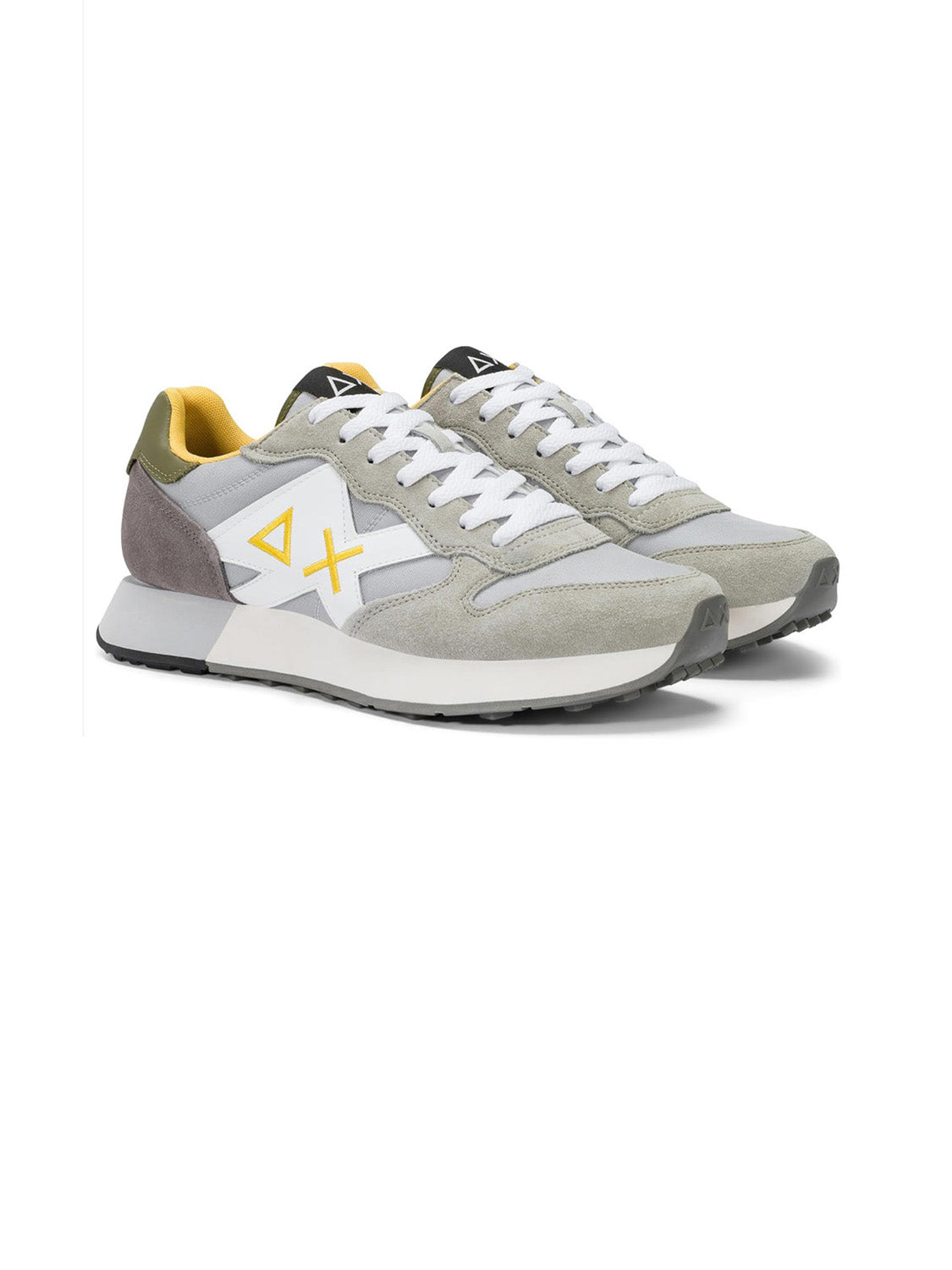 Sneakers Uomo Jaki 2.0 Solid Grigio Chiaro