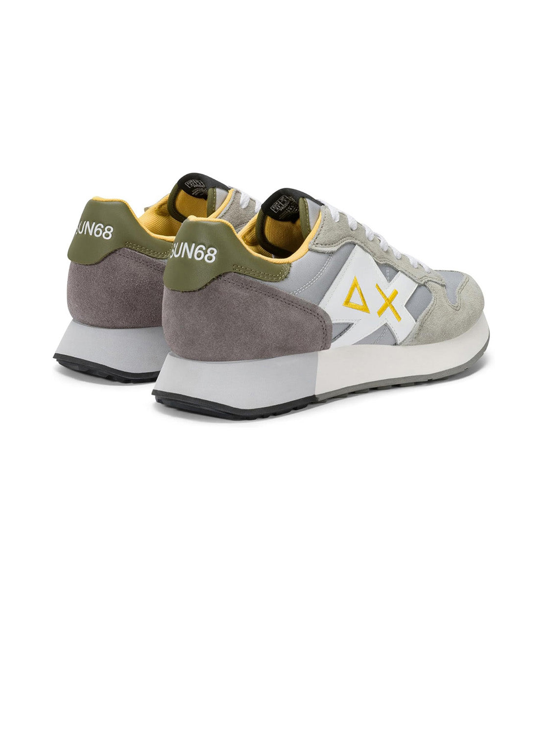 Sneakers Uomo Jaki 2.0 Solid Grigio Chiaro