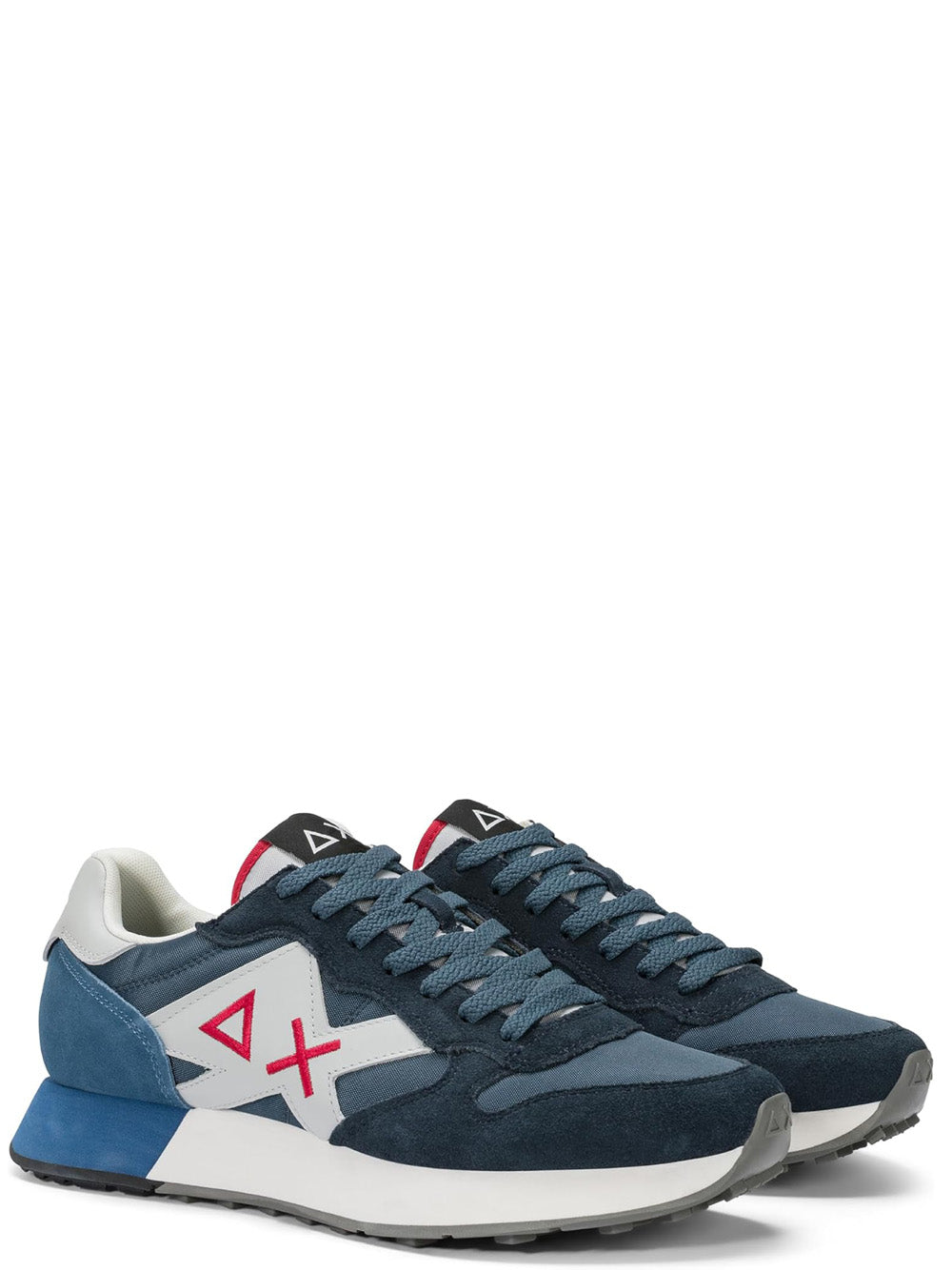 Sun68 Sneakers Uomo Jaki 2.0 Solid Navy