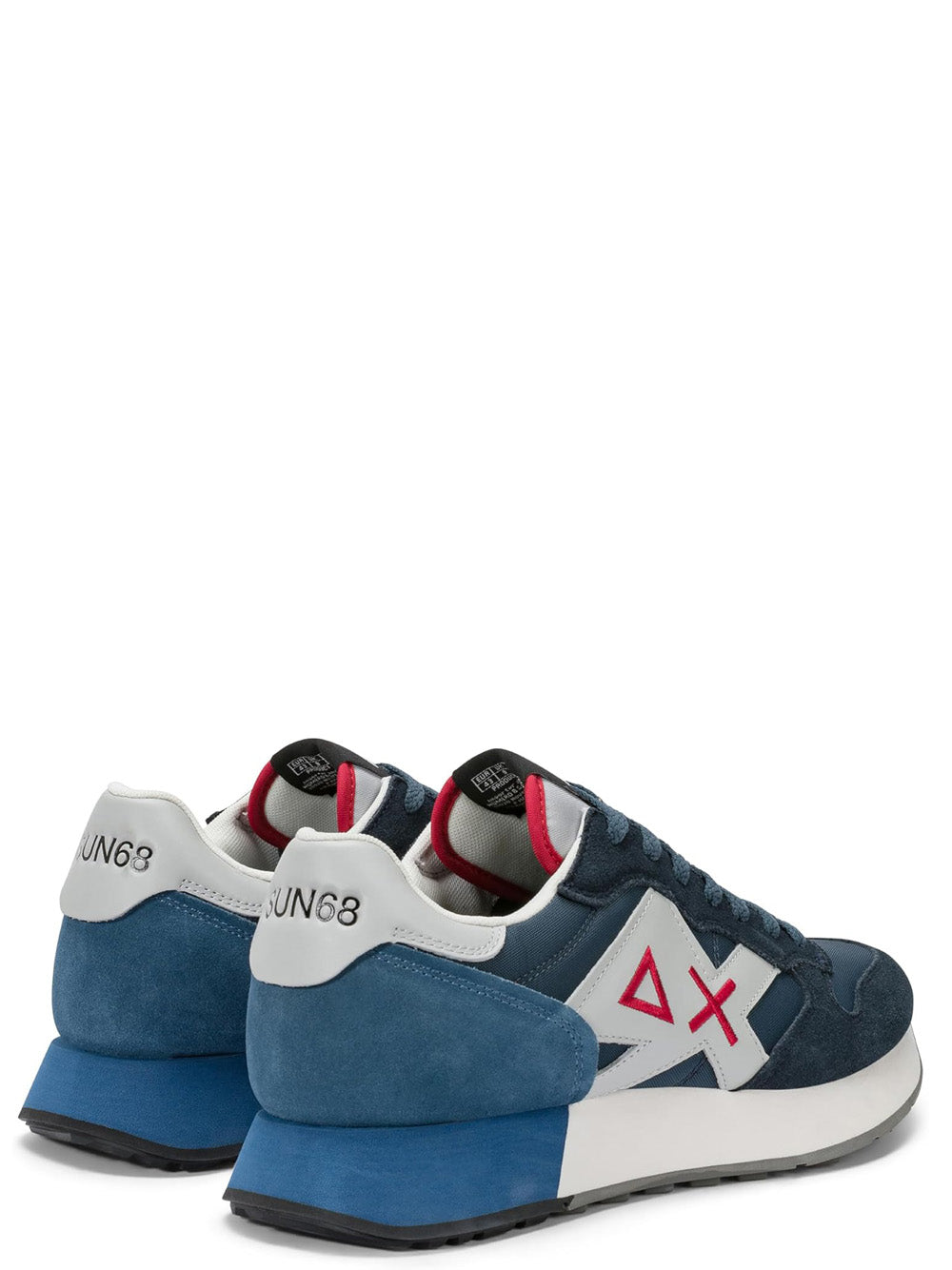 Sun68 Sneakers Uomo Jaki 2.0 Solid Navy