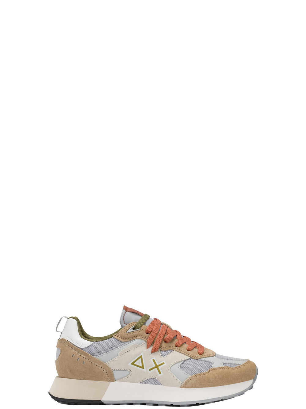 Sun68 Sneakers Uomo Jaki Outdoor Beige