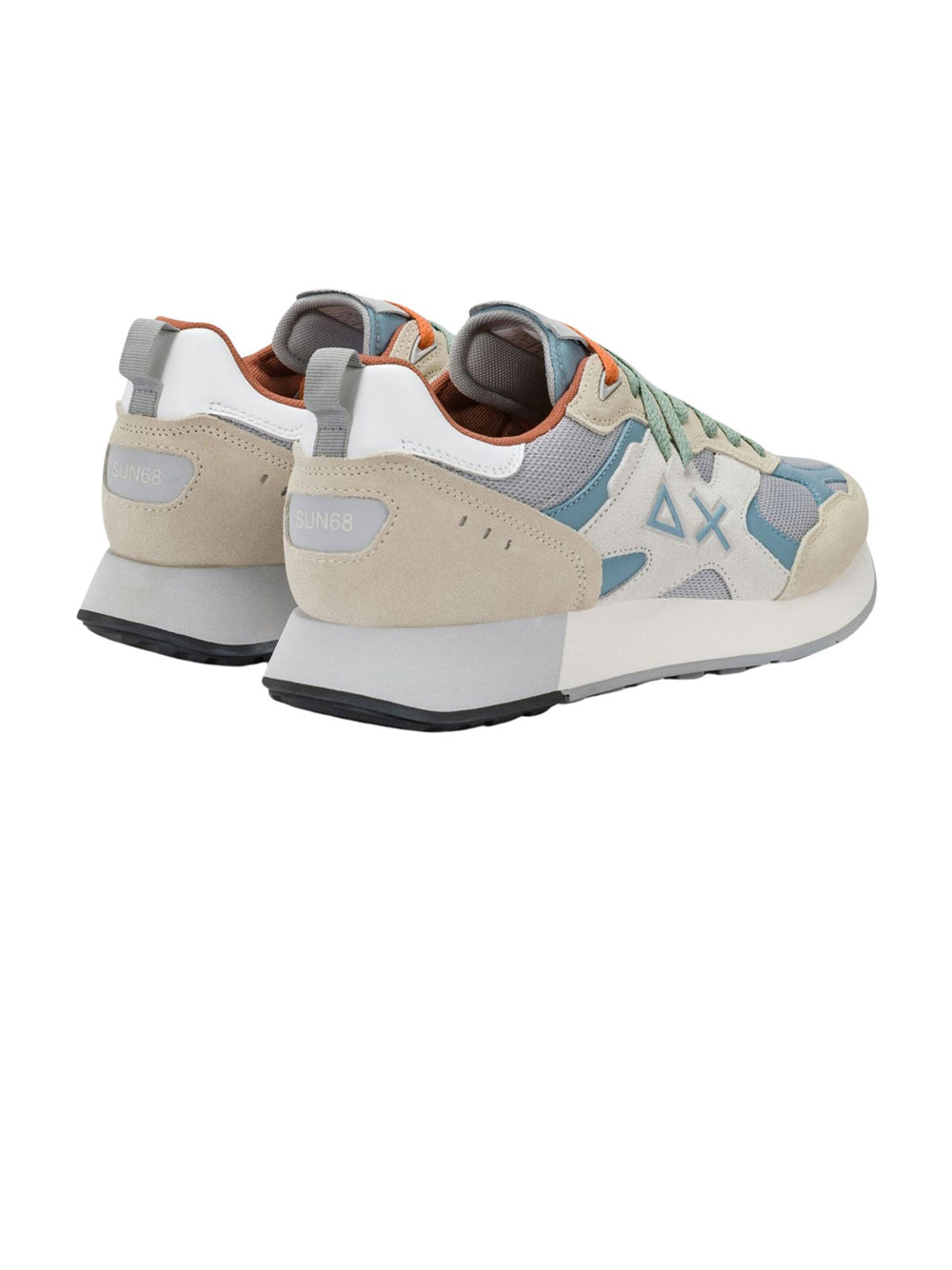 Sneakers Uomo Jaki Outdoor Bianco panna