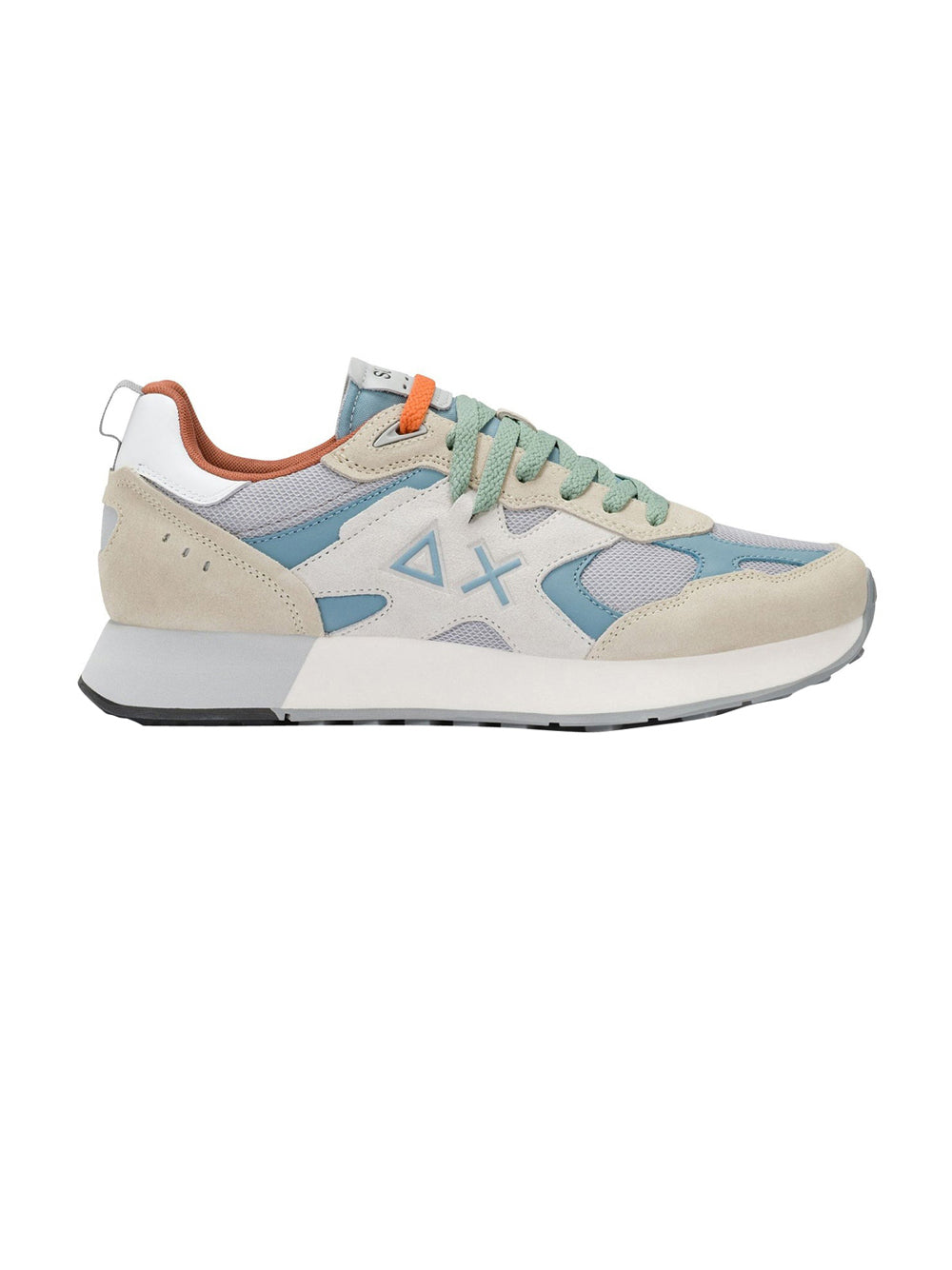 Sneakers Uomo Jaki Outdoor Bianco panna