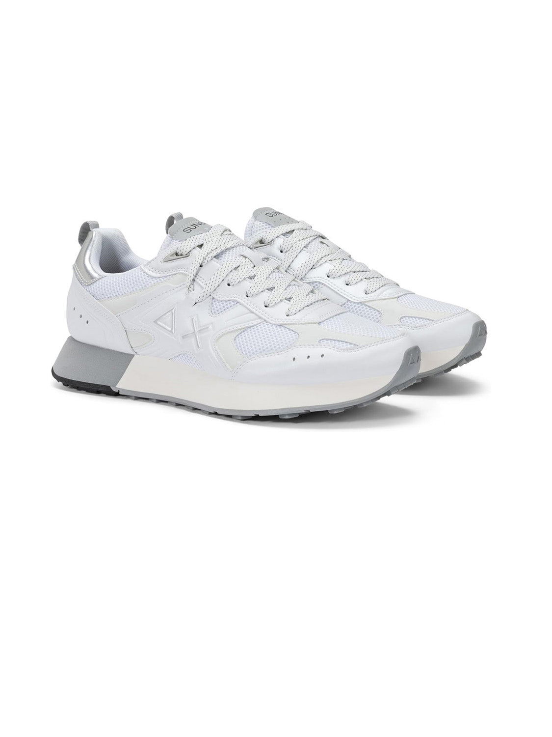Sneakers Uomo Jaki 2.0 Silver Bianco