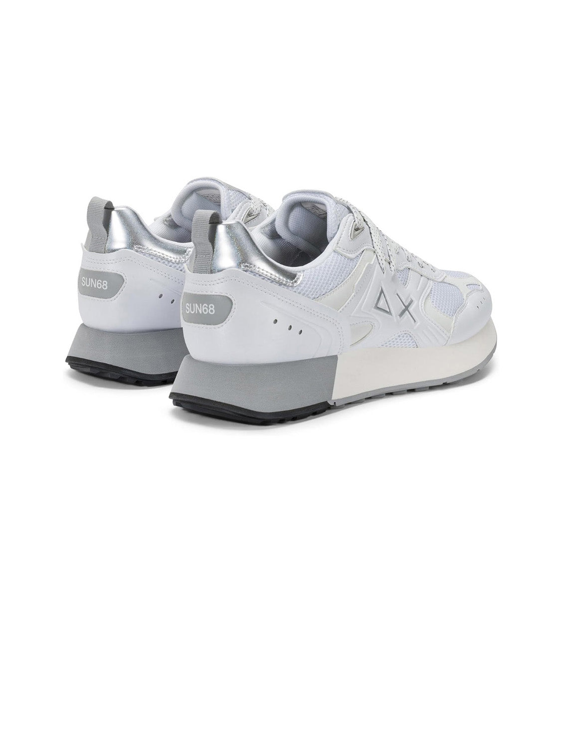 Sneakers Uomo Jaki 2.0 Silver Bianco