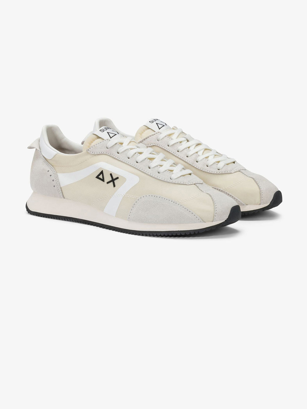 Sneakers Uomo Easy Runner Bianco panna