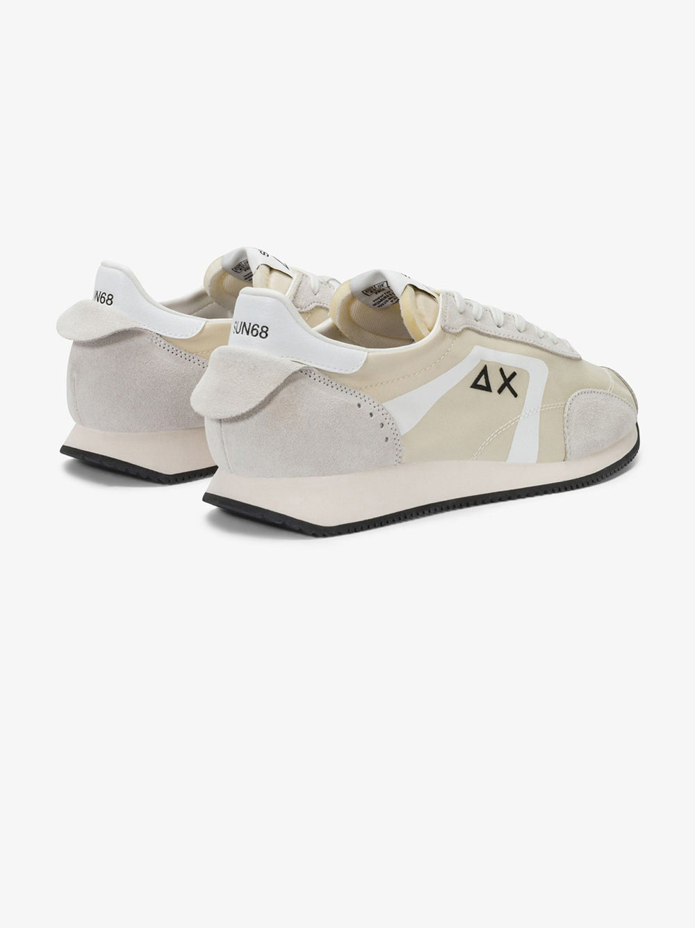 Sneakers Uomo Easy Runner Bianco panna