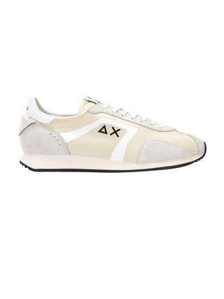 Sneakers Uomo Easy Runner Bianco panna