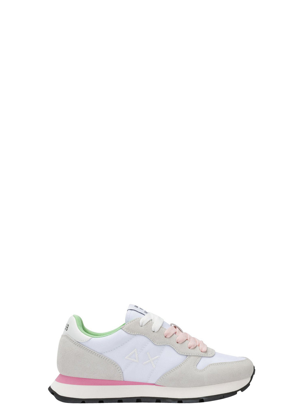Sun68 Sneakers Donna Ally Solid Bianco