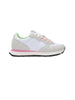 Sun68 Sneakers Donna Ally Solid Grigio Chiaro