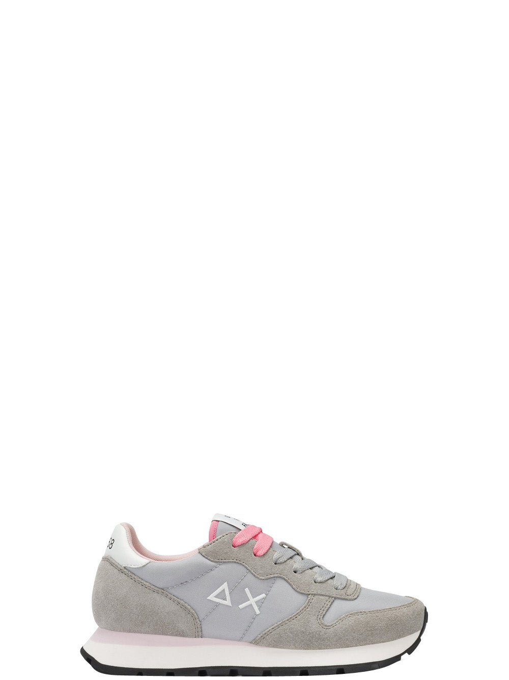 Sun68 Sneakers Donna Ally Solid Grigio Chiaro