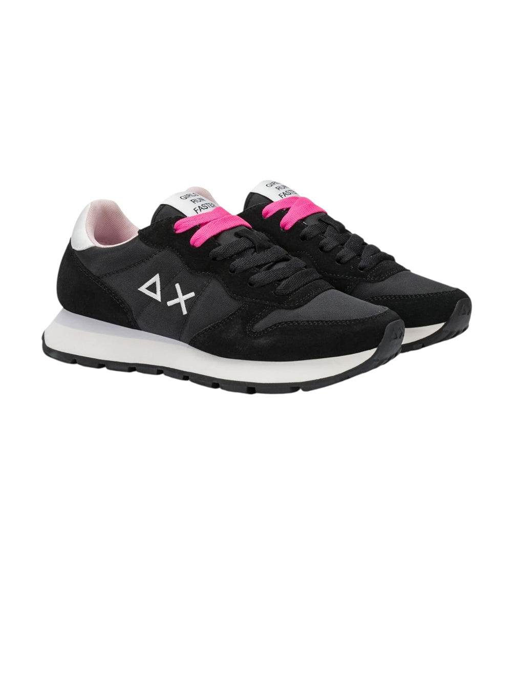 Sneakers Donna Ally Solid Nero