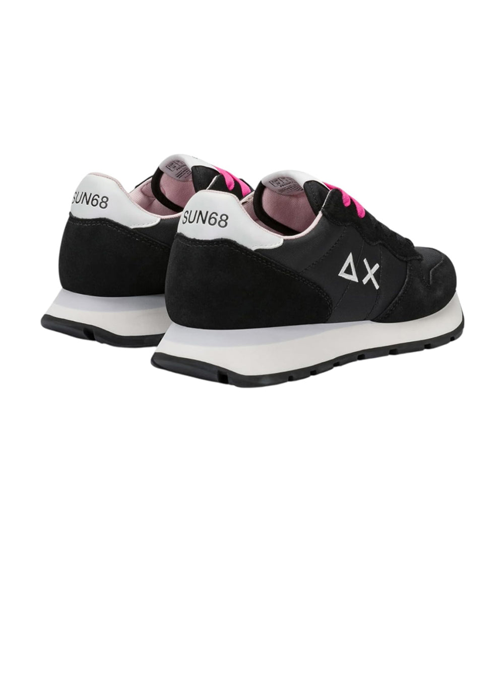 Sneakers Donna Ally Solid Nero