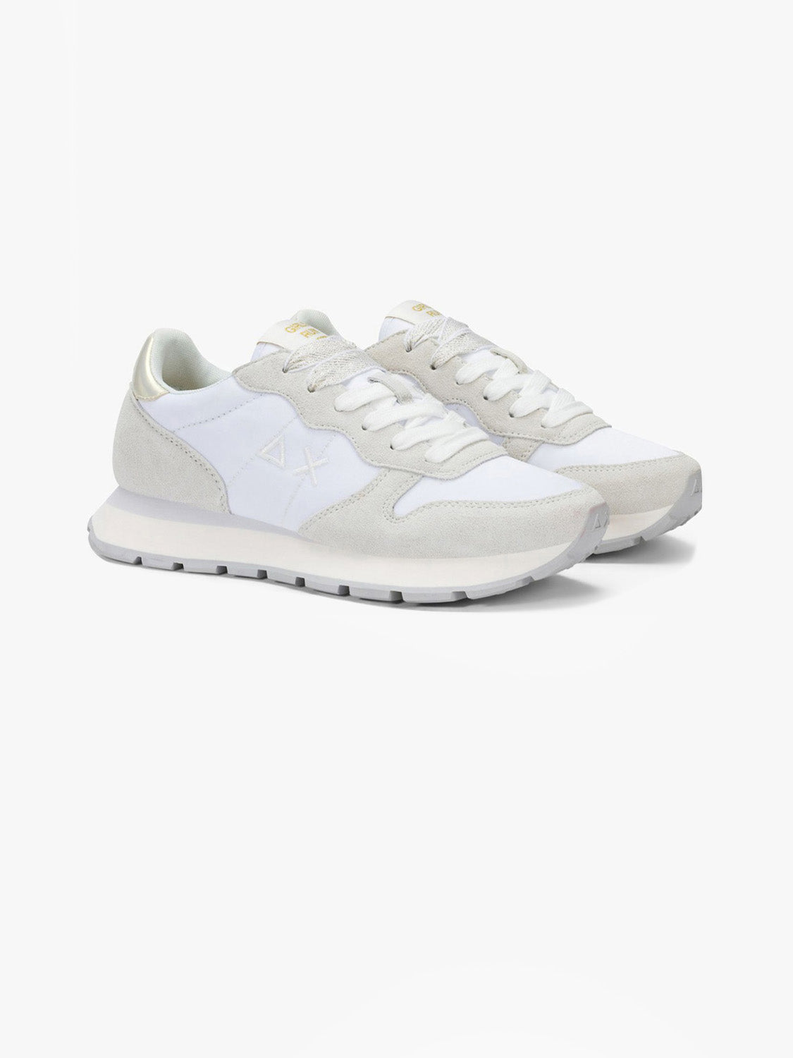 Sneakers Donna Ally Gold Bianco