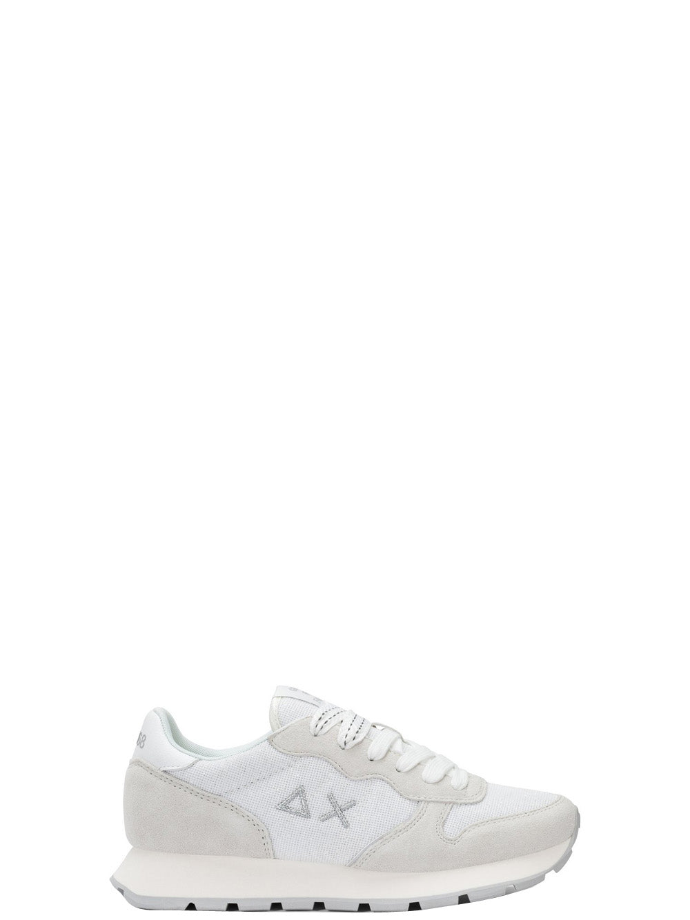 Sun68 Sneakers Donna Ally Glitter Bianco