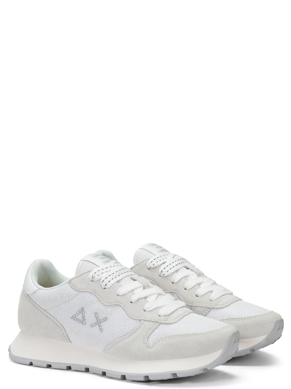 Sun68 Sneakers Donna Ally Glitter Bianco