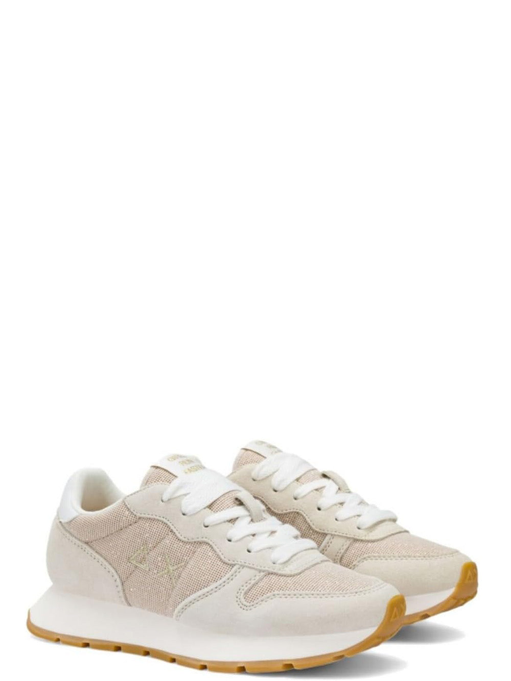 Sun68 Sneakers Donna Ally Glitter Oro