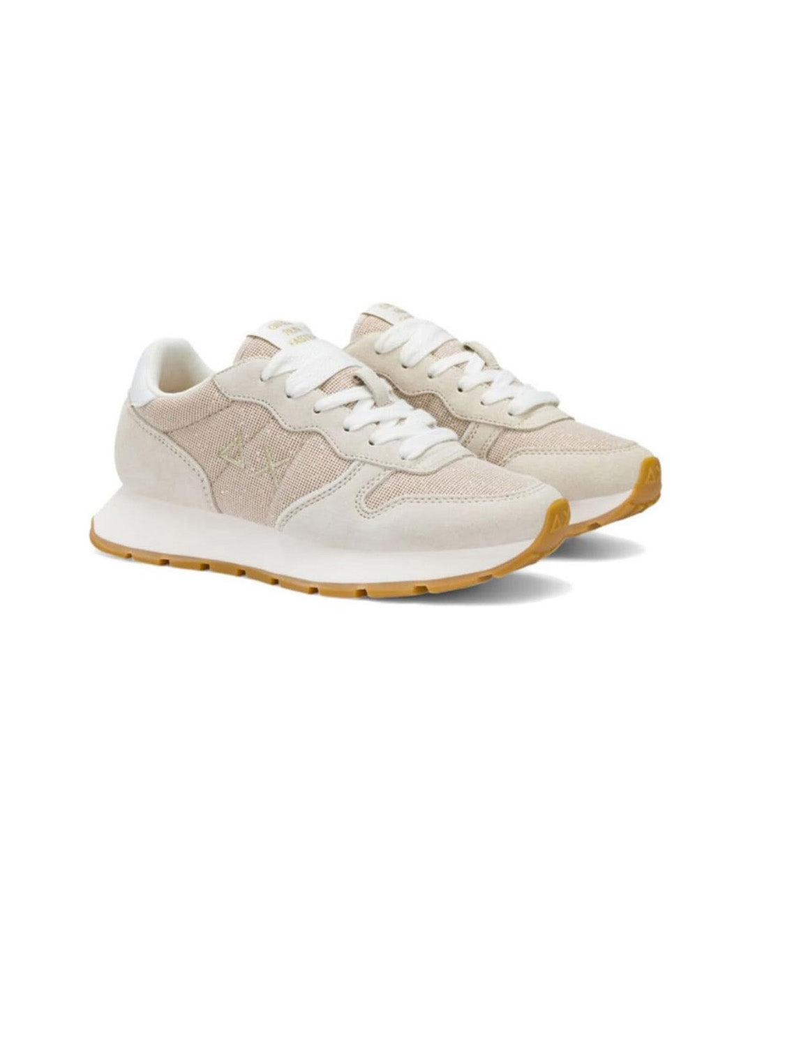 Sneakers Donna Ally Glitter Oro