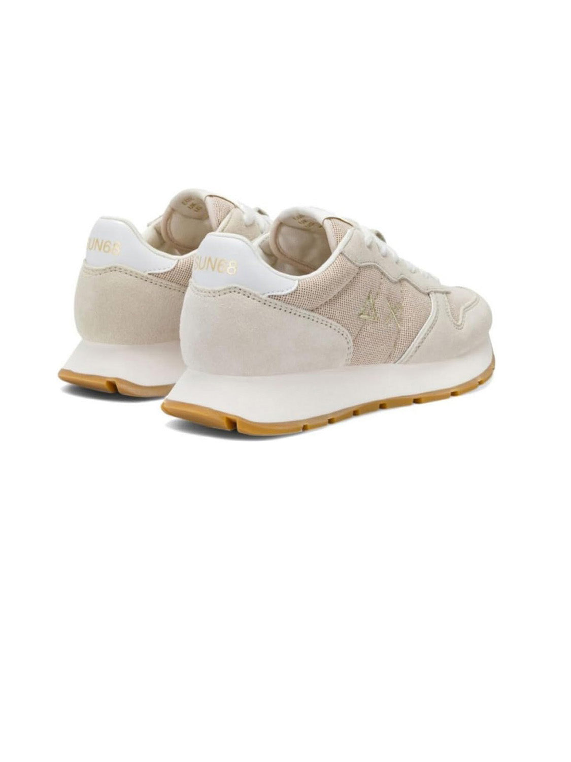 Sneakers Donna Ally Glitter Oro