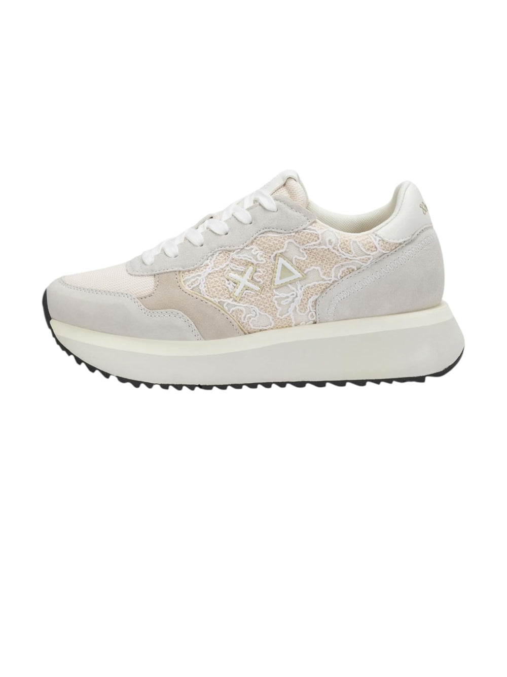Sneakers Donna Big Ally Bianco panna