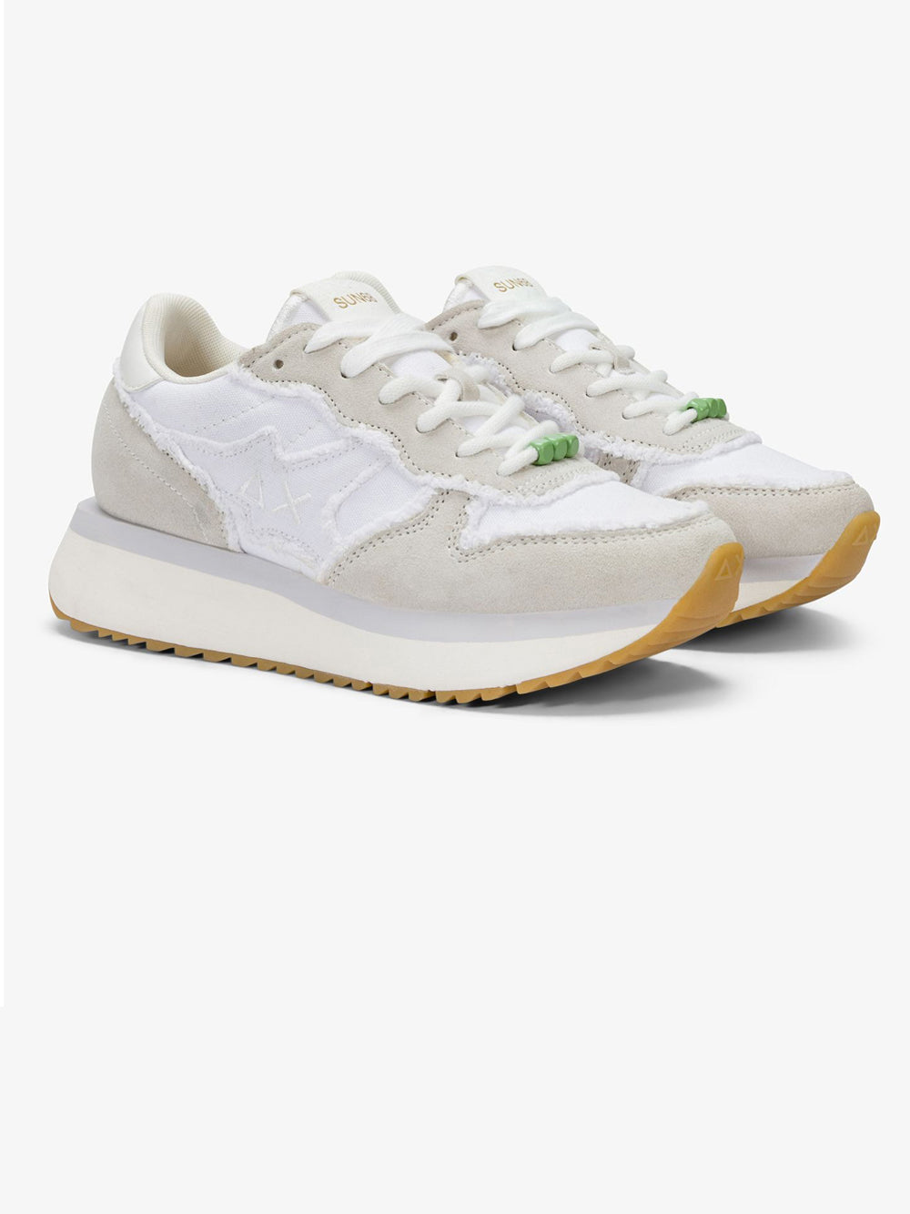 Sneakers Donna Big Stargirl Bianco