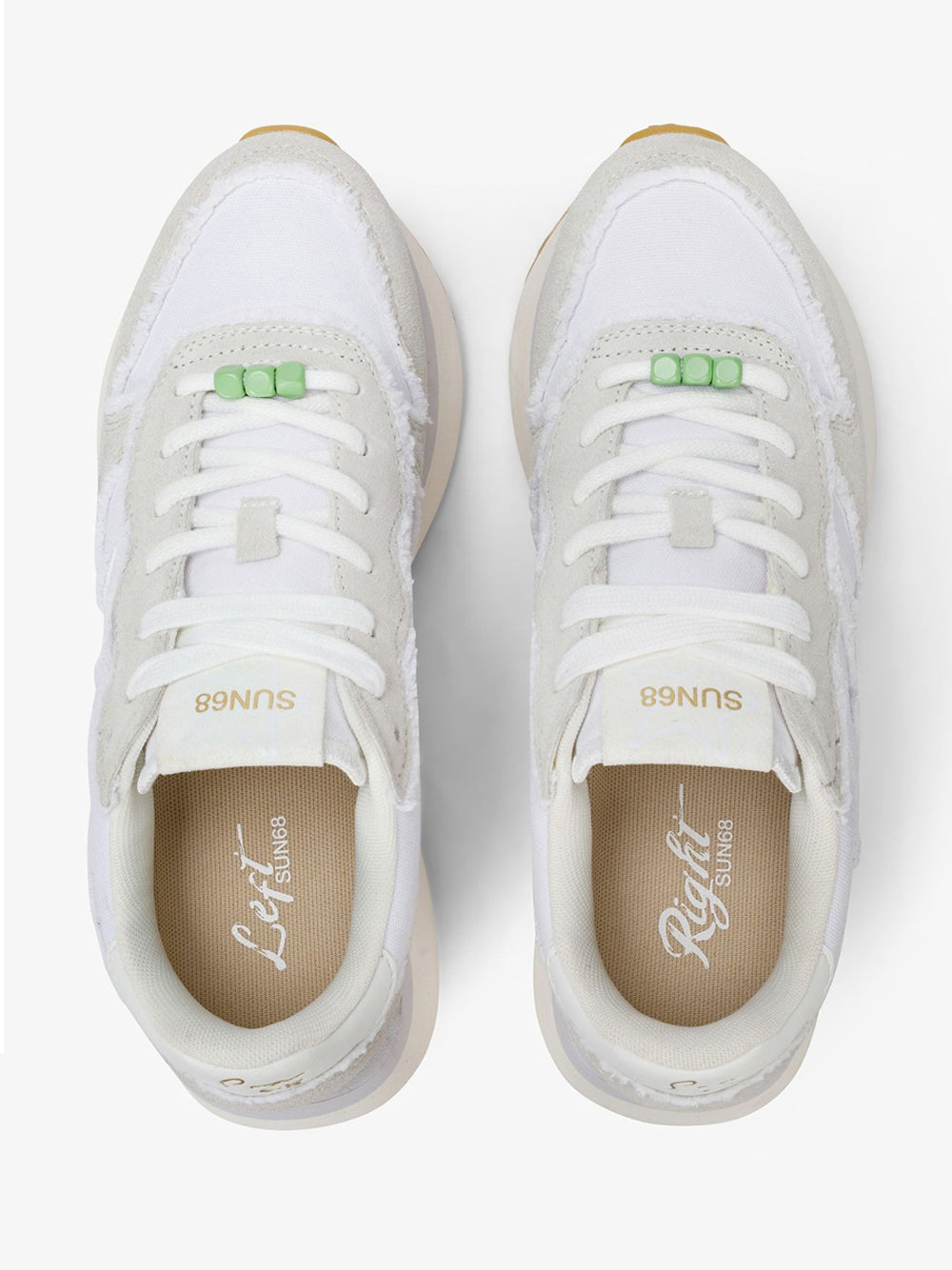 Sneakers Donna Big Stargirl Bianco