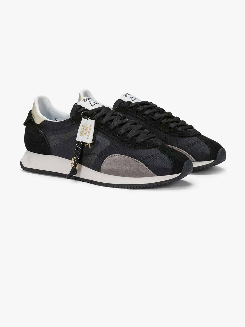 Sneakers Donna Easy Runner Nero