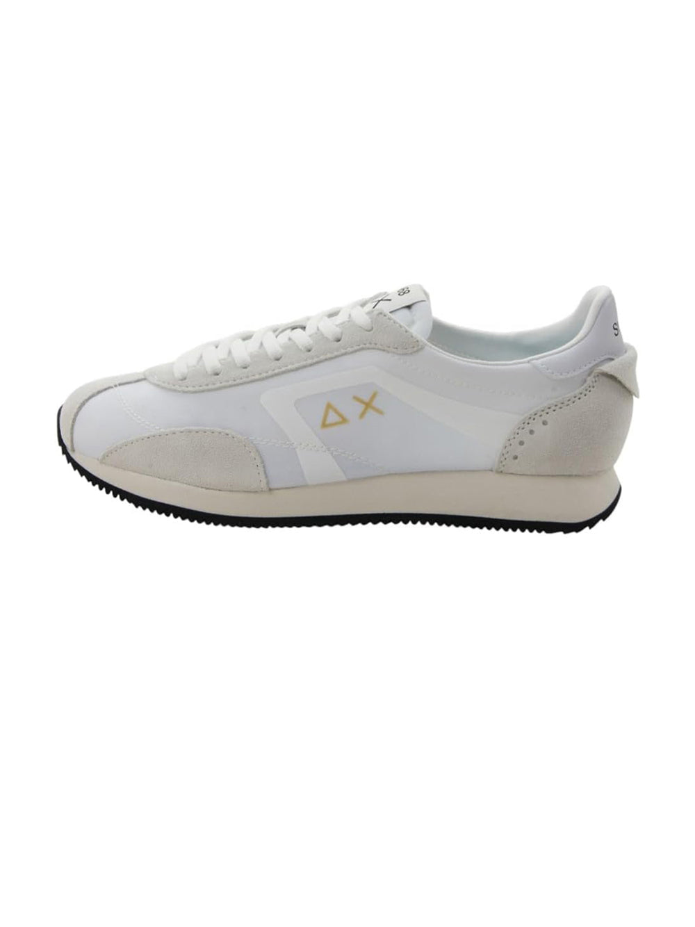 Sneakers Donna Easy Runner Bianco panna