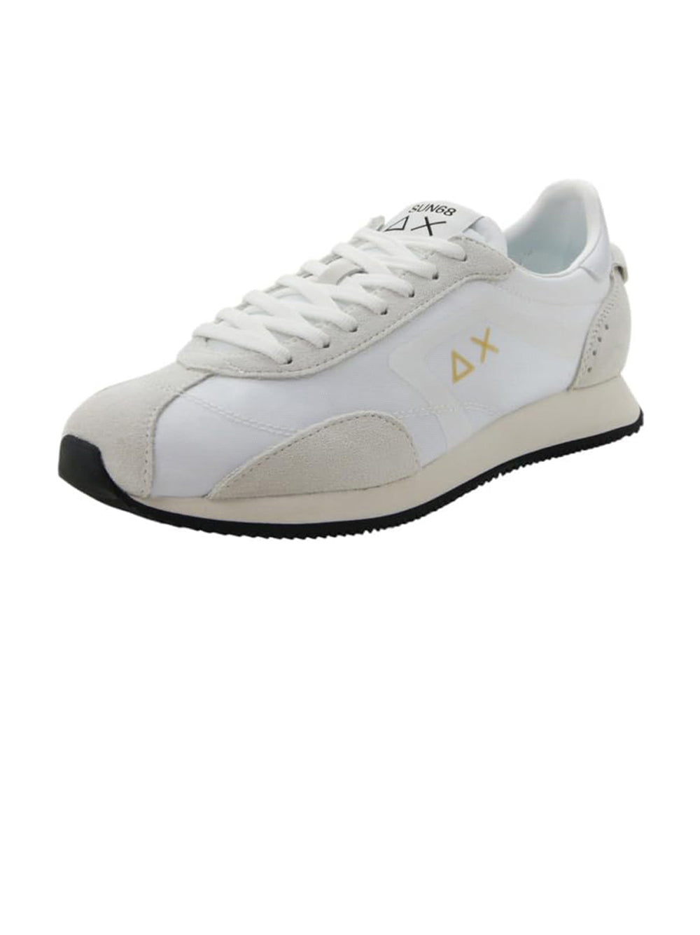 Sneakers Donna Easy Runner Bianco panna