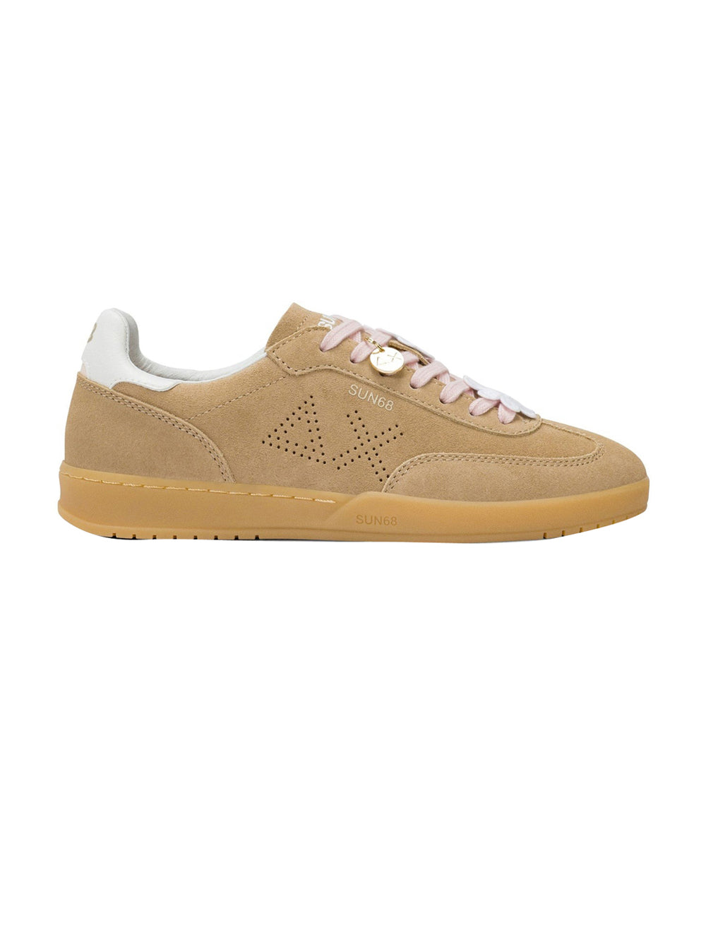 Sneakers Donna California Beige