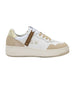 Sun68 Sneakers Donna Basket Love Bianco