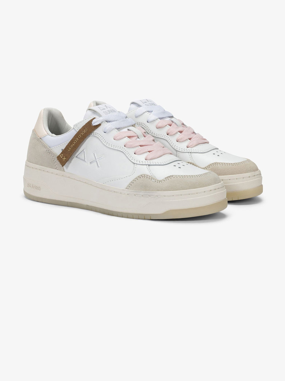 Sneakers Donna Basket Love Bianco