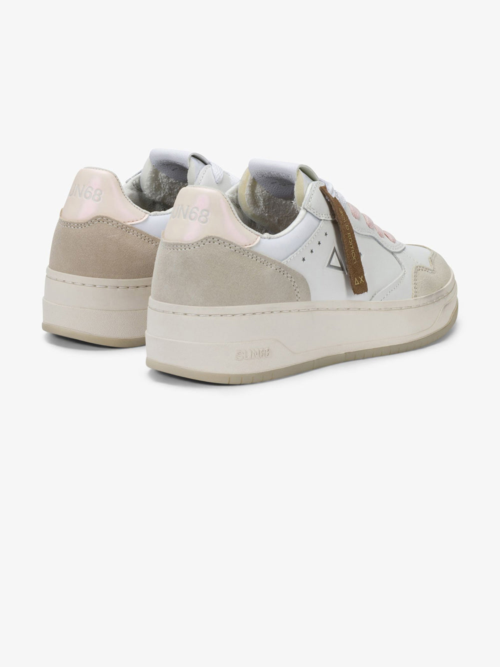 Sneakers Donna Basket Love Bianco